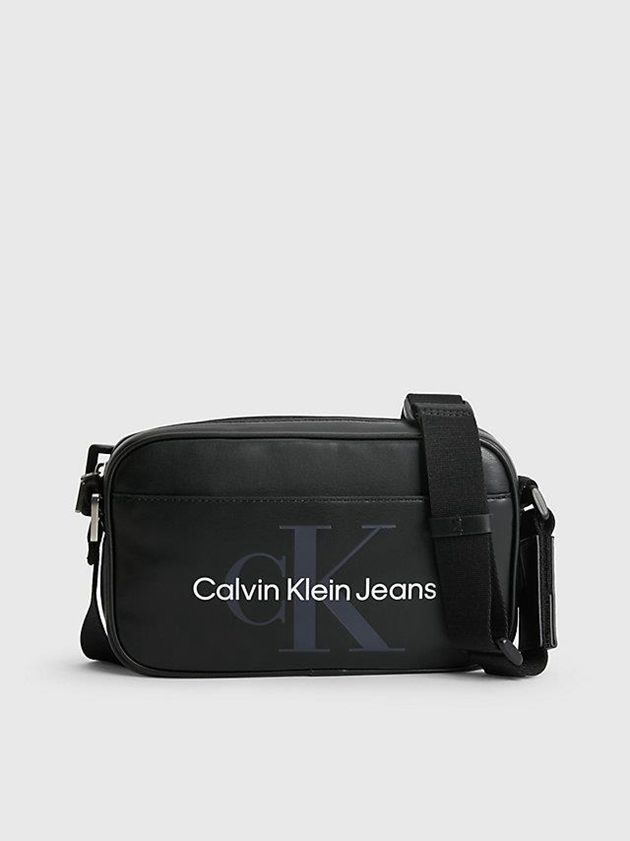 Calvin Klein USA Convertible Crossbody Mens Bag Black 3491082-HP